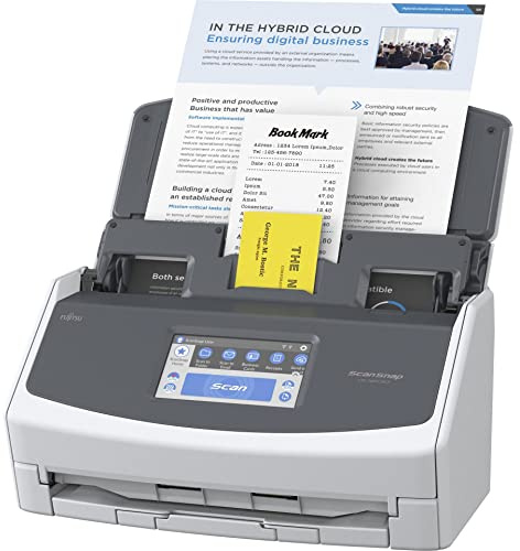 Ricoh ScanSnap IX1600 A4 Document Scanner