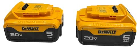 DW 20V MAX BATT 5AH 2PK
