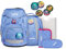 ergobag pack Set - ergonomischer Schulrucksack, Set 6-teilig