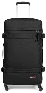 Eastpak Transit'r 4 M Suitcase EK0A5BFJ0081, Unisex Suitcases, Black, One size EU