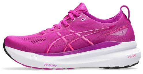 Asics Gel-Kayano 31, Sneaker Dam, 40 EU, Fet Magenta Lila Spectrum, 40 EU