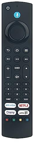 CT-8566 Sub CT-8571 New Sustituir el Mando a Distancia por Voz fit for TCL 55CF630 139cm (55 Zoll) QLED TV for Toshiba 43UF3D63DAX 43 Zoll Smart TV for Xiaomi F2 4K Smart TV 43 Zoll Remote Controller