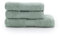 Jalla, Juego de Toallas de baño, 1 + 1, 100% algodón, 430 g/m², 50 x 100 cm, Menta