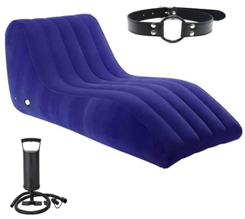 Cugzue Canapé Gonflable Fauteuil inclinable, utilisable en Position Assise ou allongée,Sofa3