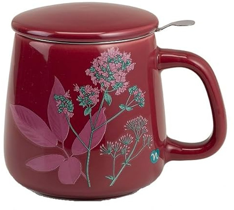 NEAVITA INFUSIERA HERBARIUM BORDEAUX 400 ML