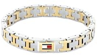 Tommy Hilfiger Jewelry Bracelet à Maillons pour Homme en Acier Inoxidable - 2790683