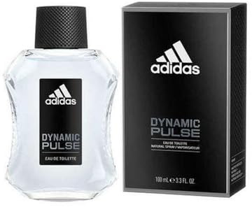 Adidas Dynamic Pulse POUR HOMME par Adidas - 100 ml Eau de Toilette Vaporisateur