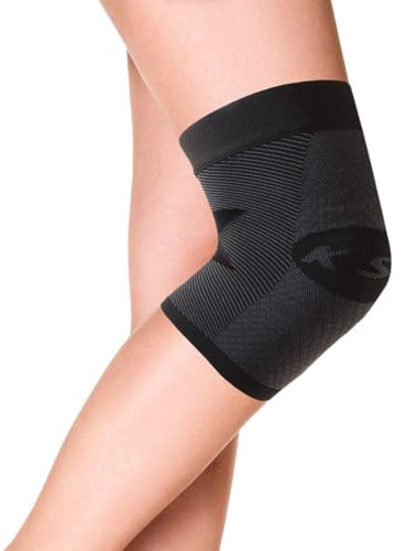 OrthoSleeve Compression Knee Brace, Knee Sleeve for ACL, MCL, Injury Recovery, Meniscus Tear, Pain, Aching Knees, Patellar Tendonitis & Arthritis Pain