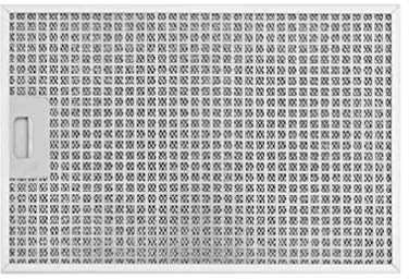 SILVERLINE MFF12-E-30 Edelstahl-Metallfettfilter, 12-lagig, für Kassiopeia Deluxe Wandhaube Kopffrei/Dunstabzugshaubenzubehör/Filter