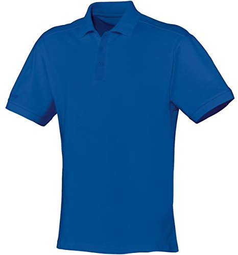 JAKO Herren Polo Classic, royal, L, 6335