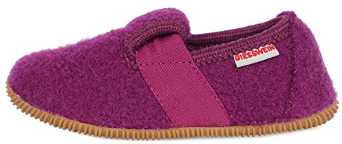 GIESSWEIN Unisex Kinder Weidach Flache Hausschuhe, Veilchen 392, 36 EU