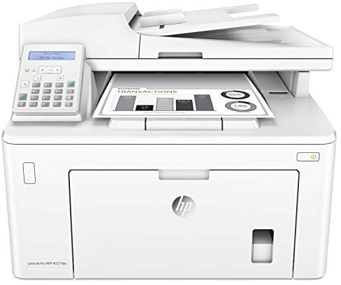 HP LaserJet Pro MFP M227fdn Monochrome All-in-One Printer with Built-in Ethernet & 2-Sided Printing, (G3Q79A)