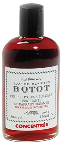 Eau De Botot Original Natural Concentrated Anise Ginger Mouthwash 150 Ml by KalaStyle