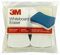 3M Whiteboard Eraser for Whiteboards, 2/Pack, White/Blue (581-WBE), 24 PACK