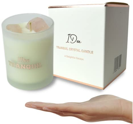 IDee Pink Champagne Scented Candle (Pink Champagne)