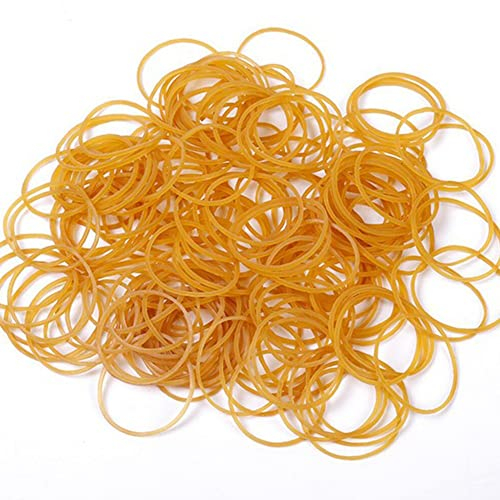 Elastici Gomma, Anelli in Gomma, Elastico Cartella File, Elastici in Caucciù, Elastici a Fettuccia, Elastici Cancelleria Elastici da Ufficio, 270 x 4 mm Elastico Gomma Elastici Larghi Rotondi
