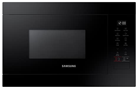 Samsung MG22M8254AK/E1 Microondas de Integración 22L 850W/Grill 1100W Negro