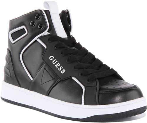 Guess Sneakers Donna Nero Fl7bsq lea12