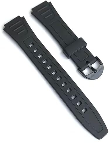 Uhrenarmband kompatibel mit Casio W-800H Resin 18mm Ref 738EA2 18mm 10268612