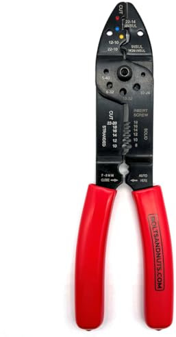 7 in 1 Electric Wire Multi-Tool Stripper Crimper Bender Cutter Pliers