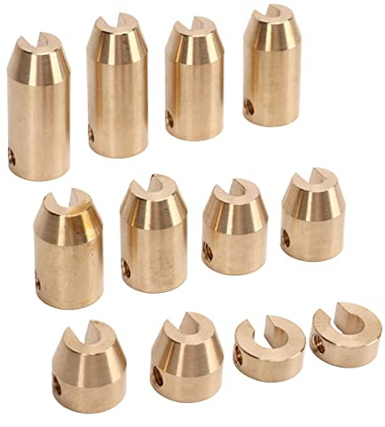 Poids D'équilibrage de Rayons de Roue en Laiton, Réutilisables, Faciles à Utiliser, Aspect Exquis, Poids D'équilibrage de Rayons de Roue de Moto pour Super Moto, Double Sport,
