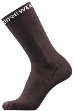 GORE WEAR Calcetines unisex, Essential Merino, Duraderos y ligeros, Calcetines deportivos para hombre y mujer, Estructura duradera