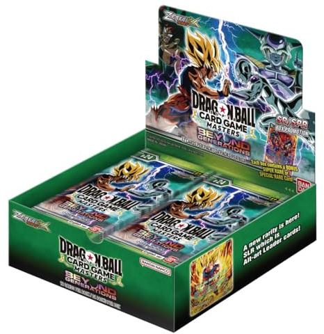 DRAGONBALL- Trading Cards, Trading Cards and Accessories, Multicolor (TCGDBB24)