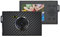 Ultra-Thin Digital Camera, Small Digital Camera, 7.5mm Slim Portable Design,16x Digital Zoom, Fits in your Pocket, for Travel, Photography & Vlogging (Black)