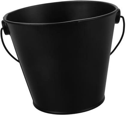 ibasenice Seau à Graisse pour Barbecue Réutilisable Accessoire de en Blanc pour Cuisson Extérieure Collecte d'Huile Graisse Taille Compacte et Pratique