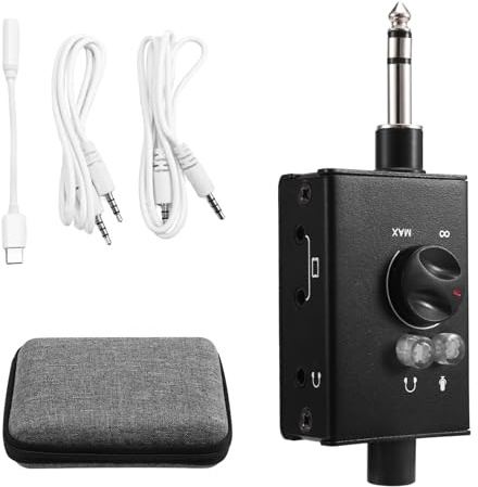 Osmond Adaptateur de Streaming en Direct pour Console de Mixage DJ, Périphériques de Sortie pour Smartphones, Ordinateurs Portables, PC, Etc. pour Conversation, Karaoké, Enregistrement