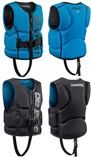 Camaro Comp Vest Kinder Neopren Wende Neopren Prallschutz Auftriebs bis 14 Jahre (XS)