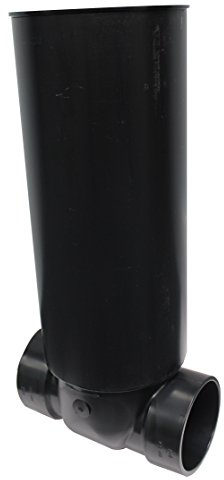Canplas 123285 ABS Backwater Valve with 16-Inch Access Sleeve and ABS Lid, 4-Inch