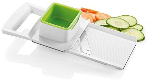 Tescoma 643852 Mandolina Affettaverdure, Lama Regolabile