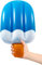 Folat 20259 Aufblasbares Wassereis Blau