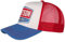 Stetson Highway Trucker Cap Snapback Baumwolle One Size Herren Sommer Winter blau-rot One Size