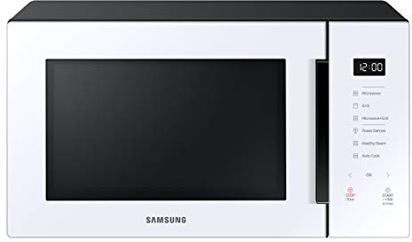 SAMSUNG MG30T5018UW - Micro-ondes avec grill 30L 900W/Grill 1100W blanc