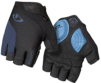 Giro Strade Dure Supergel Cycling Glove - Men's Midnight Blue Large