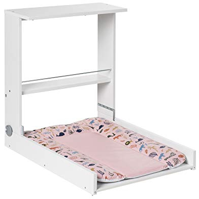 Geuther Wicki 4872 WE 087 Wall-Mounted Changing Rack 0.4 kg White
