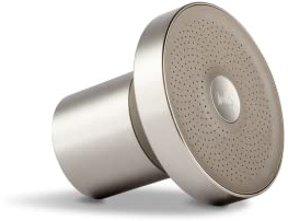 The Jolie Filtered SHOWERHEAD with Shower Water Filter System- High Pressure Showerhead, Hair and Skincare Accessory to Improve Beauty and Personal Care Routine (New Brushed Steel)