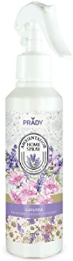 Prady – rumsdoft hemspray, lavendel 220 ml – lugnande och avkopplande lavendeldoft för ditt hem