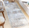 Livabliss Bridgetown Teppich Läufer waschbar in der Waschmaschine - Vintage Teppich waschbar für Wohnzimmer 80x220 cm, Schlafzimmer, Küche - Orientalischer Boho Teppiche, Teppich Groß in Braun, Creme