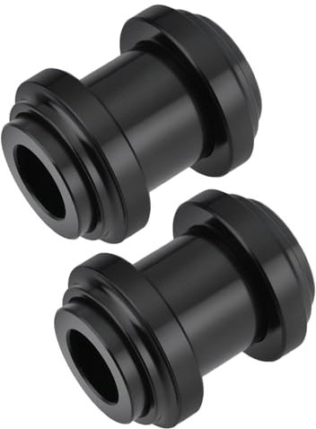 SG Store 2 x Fahrrad-Hinterrad-Stoßdämpferbuchsen, Hardware, Aluminiumlegierung, Stoßdämpfer-Montage-Hardware, kompatibel mit Fox, kompatibel mit Rockshox (8 x 22,2 mm)