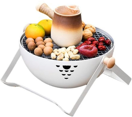 Gjutjärn kolgrill, kolgrillgrill | Fällbar grill för kebabspett | Fällbar grillspis, campinggrillugn, kolspis