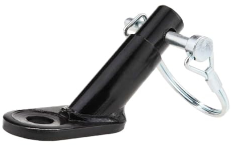 TOYANDONA Infant Bicycle Trailer Hitch Bike Trailer Coupler Attachment Bike Accessory Mounting Adapter for Dogs Boys and Girls