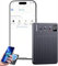AI Voice Recorder with 64GB, Digital Voice Recorder App Control, Wireless Charging, Transcribe & Summarize Empowered by ChatGPT for Lecture, Meeting, Calls, Interview
