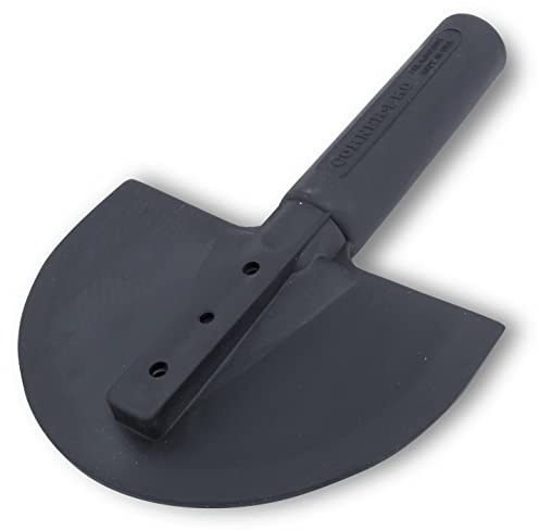 MARSHALLTOWN Rubber Wipe Down Blade, 6 3/4 x 9 7/8 Inch, Drywall Tool