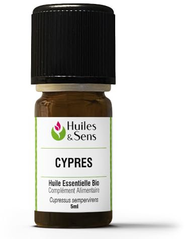 mediterranean cypress essential oil (organic)