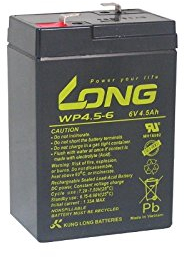 4,5Ah 6V Akku passend für Vision CP 645 CP645 6V 4,5Ah AGM Blei Accu battery
