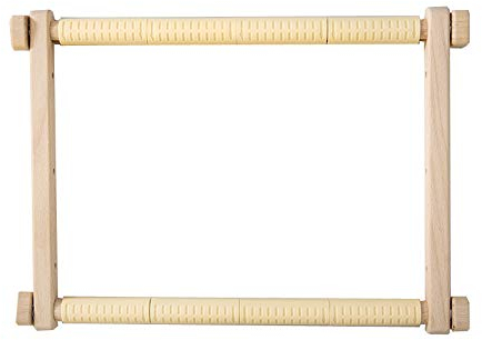 Stickrahmen Tapisserie mit Clips max 25x32 cm