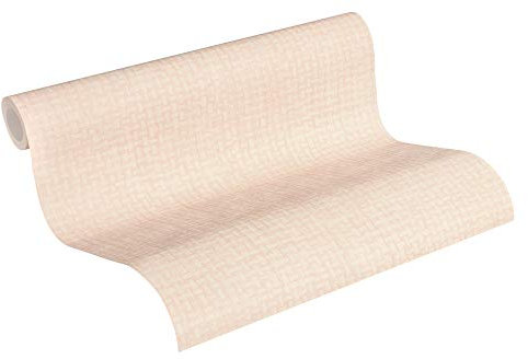 A.S. Création Vliestapete Exotic Life Tapete Geometrisch Grafisch 10, 05 M x 0, 53 M Rosa Made in Germany 373684 37368-4